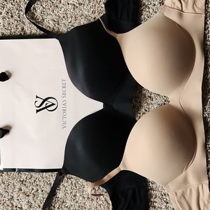 Victoria secret 34C push up, wireless bra lot